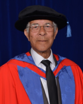 Dr Bert Williams MBE