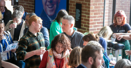 An image of a group of people at the 2022 Brighton Summit